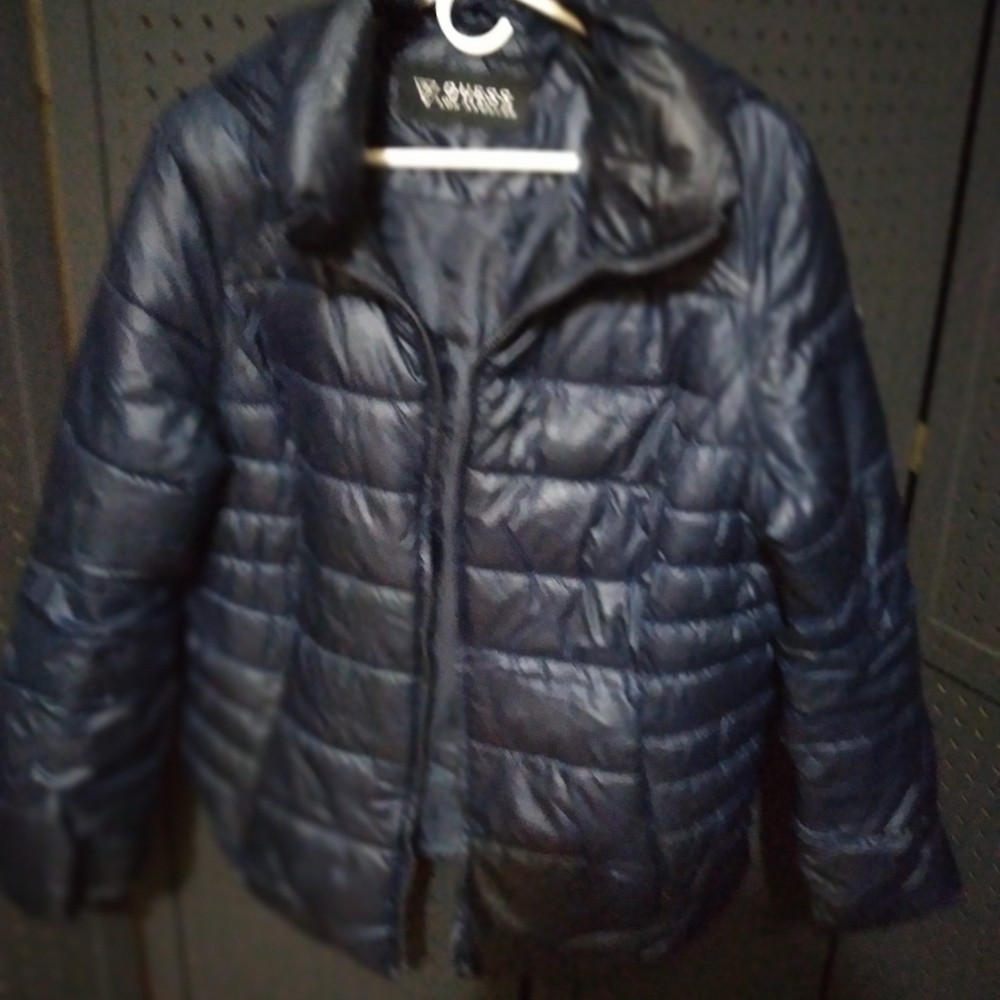 GUESS Navy Puffer Jacket